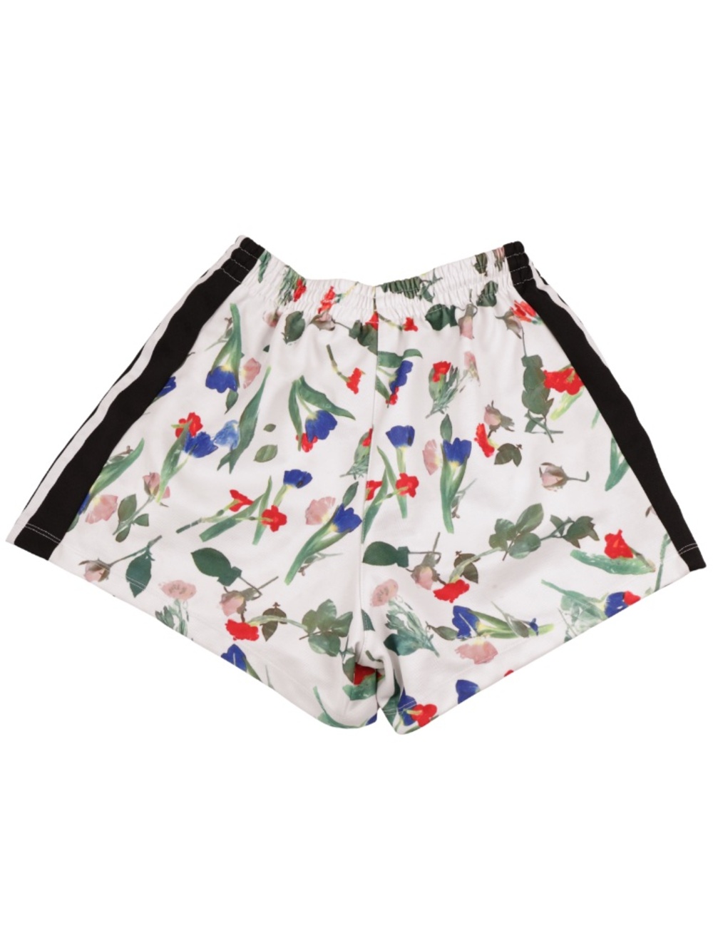 Adidas Originals Floral Track Shorts Small - Picture 3 of 9